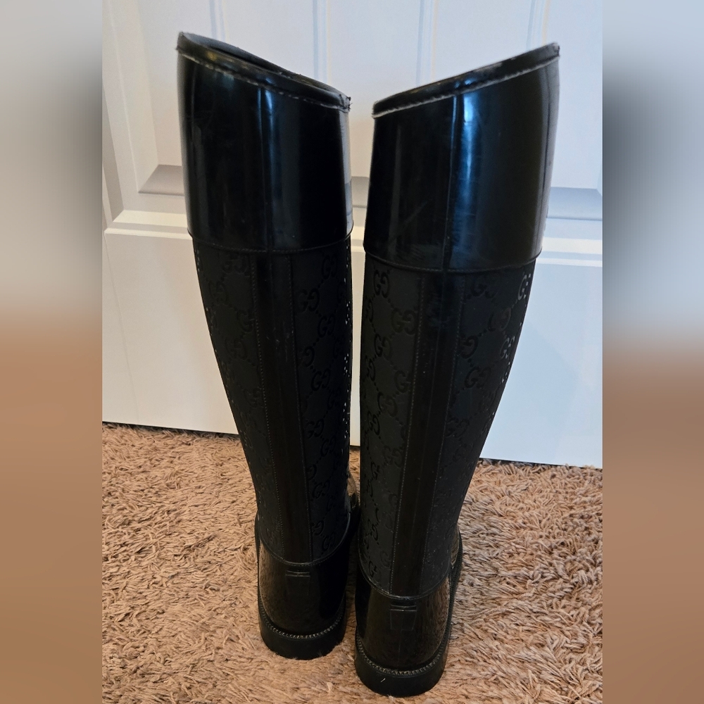 Gucci Rain Boots - image 5